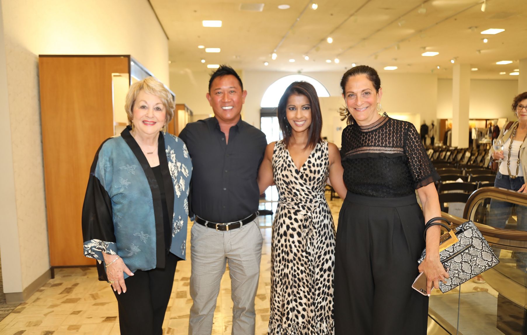Alice Handelman, Tony Montano, Jasmine Huda and Audrey Prywitch